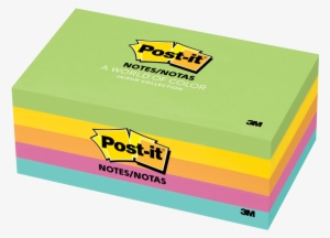 Post-it® Notes Assorted Jaipur Colours 3" X 5" #805863