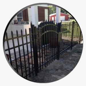 Chain-link Fence - Gate #805890
