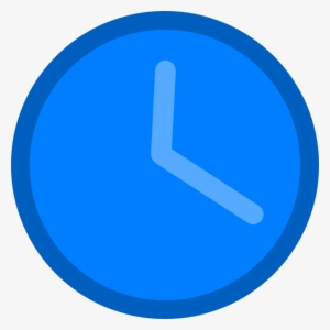 Clock Clipart Blue #805955