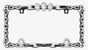 Skull Frame Png #806002