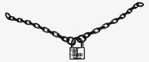 Lock And Chain Png - Maid Of Honour Charm #806016