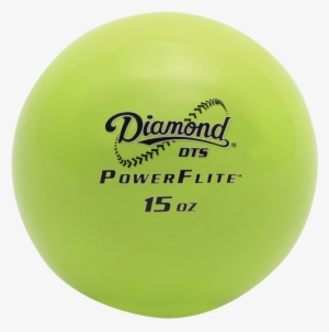 Powerflite® Weighted Hitting Training Ball - Diamond Sports Power Flite Weighted Hitting Training #806017