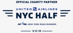 All Participants Are Asked To Fundraise $1,000 And - United Nyc Half Logo #806123