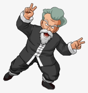 Jackie Chan Confused Transparant Png - Master Roshi No Background #806141