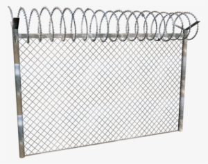 Metal Fence Png Download - Steel Fence #806143