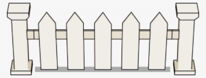 Picket Fence Sprite 002 - Picket Fence #806184