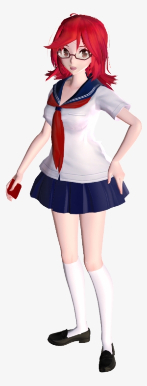 [mmd Yandere Simulator] Tda Info-chan Download By Drasisw - Yandere ...