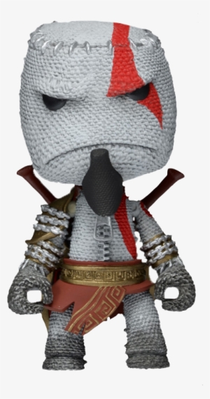 Little - Little Big Planet Kratos Sackboy #806211