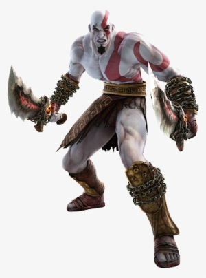 Kratos - God Of War Character Png #806234