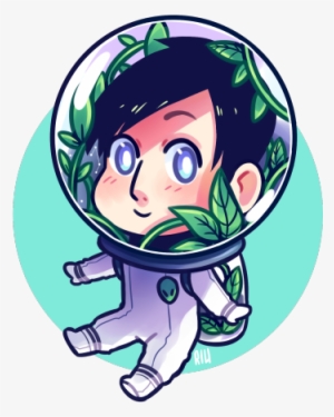 Space Plants Phil - Cartoon #806350