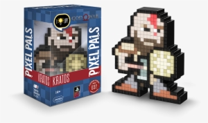 Kratos - - Pixel Pals Street Fighter Akuma #806370