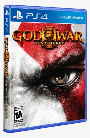 God Of War Iii Remastered - God Of War 3 Remastered - Playstation 4 New #806429
