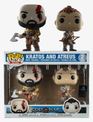 God Of War - Kratos And Atreus Funko #806457