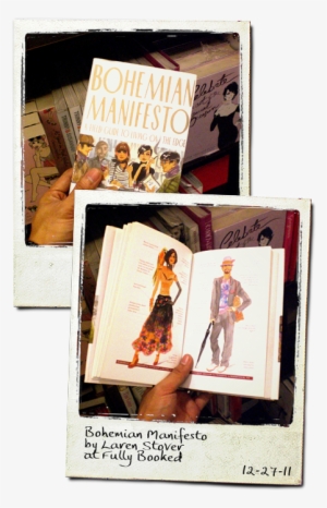 But Yesterday I Was At Fully Booked At Global City, - Bohemian Manifesto: A Field Guide To Living #806503