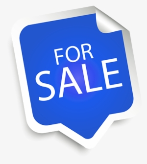 For Sale Tag 400×439 Blue - Sale Blue #806728