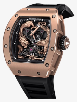 Richard Mille Limited Editions Phoenix & Dragon Jackie - Rm 57 01 #806752