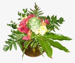 Alpha Transparent Plant - Bouquet #806775