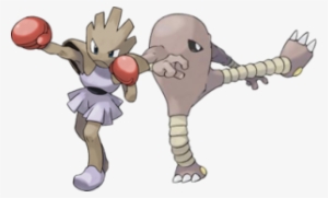 The Pokémon Hitmonlee And Hitmonchan Are Based On Bruce - Pokemon Hitmonlee And Hitmonchan #806807