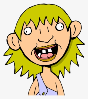 Crazy Clipart Transparent - Ugly People Clip Art #806853