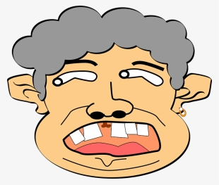 Man,crazy Man Clipart Png #806855