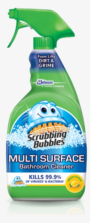 Scrubbing Bubbles #807068