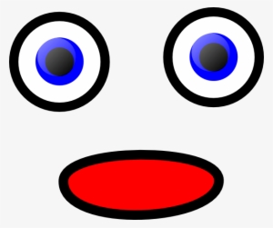 Free Download Funny Face Svg Clipart Clip Art Crazy - Circle #807091