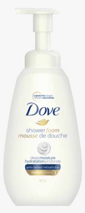 Shower Foam Deep Moisture Foaming Body Wash 400ml - Dove Foam Body Wash #807118
