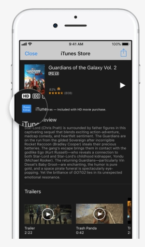 If You Rented The Movie, It Also Won't Have Itunes - Itunes Extra #807173