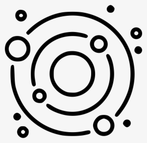 Solar System - - Solar System Icon Png #807208
