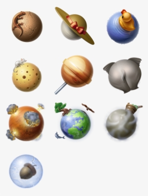 Search - Solar System Png Icon #807345