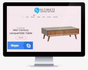 Ultimate Contact Buttons Connect To Viber, Whatsapp, - Viber #807526