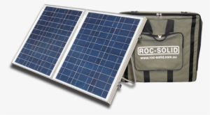 80 Watt & 120 Watt Folding Solar Panel #807622
