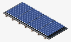 0% - Solar Panel Roof Png #807624