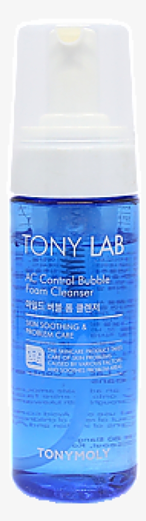 [tonymoly] Tony Lab Ac Control Acne Bubble Foam Cleanser - Krem Na Kruhy Pod Ocami #807649