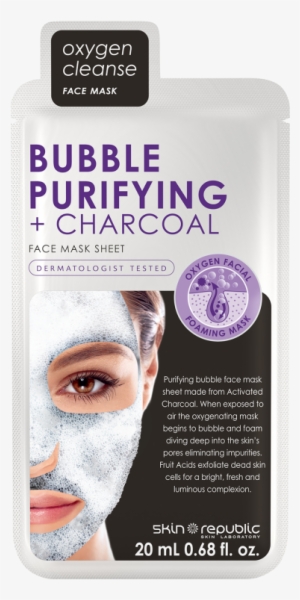 Skin Republic Bubble Purifying Charcoal #807743