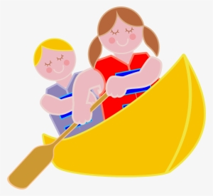 Row Boat Clipart Canoe - Free Clip Art Of Rowing #807811
