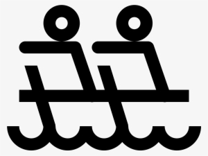 Row Boat Icon - Sign #807887
