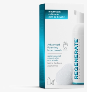 Advanced Foaming <br>mouthwash - Regenerate Bain De Bouche #807933