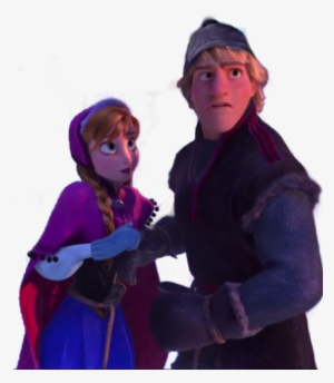 Frozen Clipart Large - Kristoff And Anna Clipart #808014