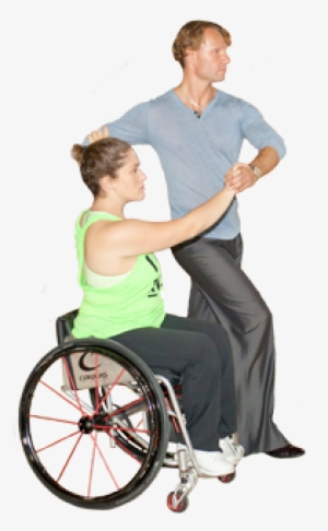 Image01 - Person In Wheelchair Png #808072