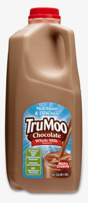 Trumoo Whole Chocolate Milk - Trumoo Milk, Fat Free, Chocolate - 8 Fl Oz #808096