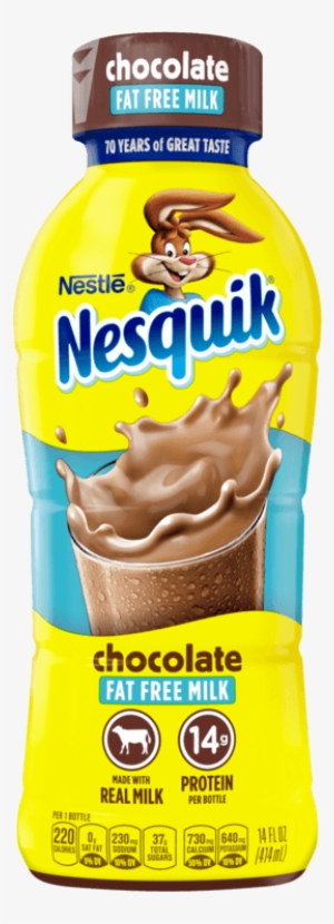 Nesquik® Fat Free Chocolate - Nesquik Milk #808117