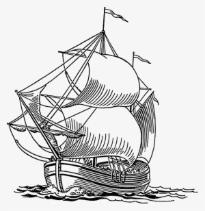 Sailing Boat Clipart Layar - Titash Ekti Nadir Naam: ( Bengali Edition ) #808120