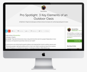 Houzz Features Gardenwise “pro Spotlight” - Culture Amp Survey #808141