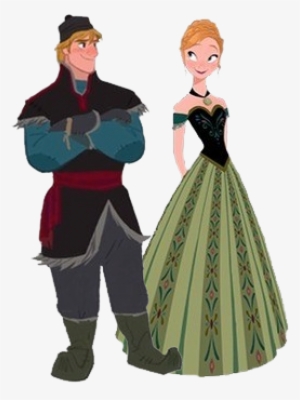 Frozen Images Kristoff And Anna Wallpaper And Background - Anna And Kristoff Png #808190
