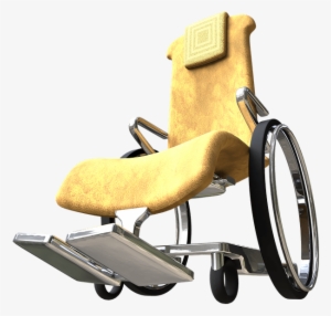 A Simple Wheelchair - Wheelchair #808210