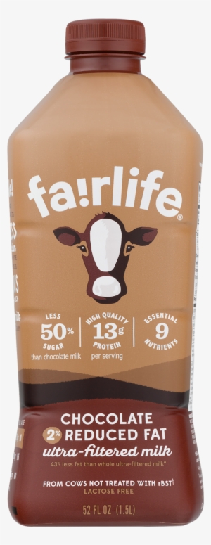 Fairlife, Chocolate Reduced Fat 2%, Ultra-filtered - Fairlife Chocolate ...