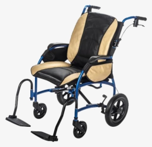 Strongback Premium Lightweight Portable Wheelchair - Wheel #808253