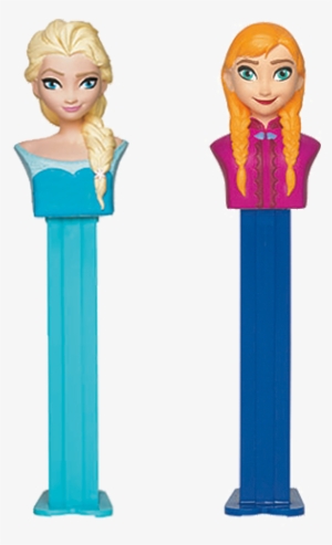Pez Disney Frozen Candy Dispenser Twin Pack Gift Set - Pez Frozen #808275