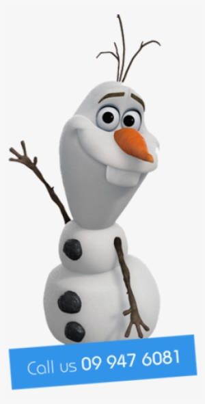 Frozen Elsa Anna Princess Parties - Olaf - Disney's Frozen - Advanced Graphics Life Size #808295